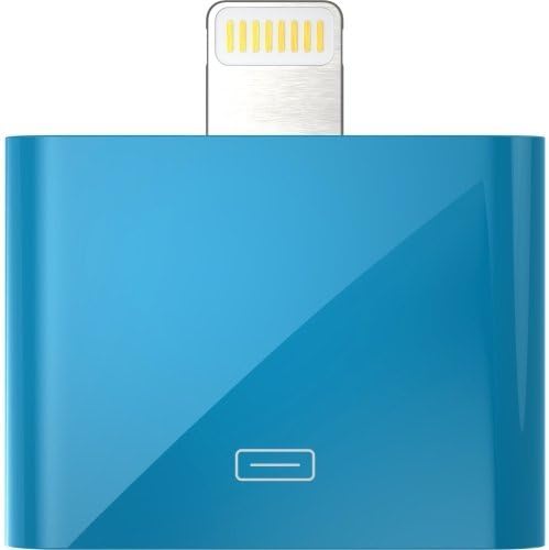 MOTA Lightning (8-Pin) to 30 Pin port adapter/converter MFI "Made for iPhone"- For Apple iPhone 5, 5S,5C; iPad Mini 1, 2; iPad 4