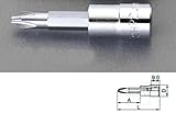 EA618HR-108 1/4"sqx#3 ドライバービットソケット [その他]