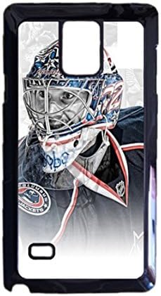 Sergey Bobrovsky Columbus Blue Jakets Hockey Samsung Galaxy Note 4 Case, Customized Black hard plastic back cover cell phones for Samsung Galaxy Note 4 Case