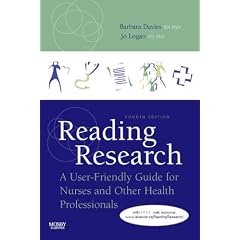 Reading Research: A User-Friendly Guide for Nurses and Other Health Professionals