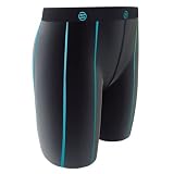 SKINS スキンズ SHEショーツ 女性用 ブラック・ブルー XS