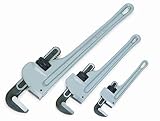 Williams 13542 3-Piece Aluminum Pipe Wrench Set [並行輸入品]