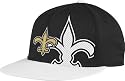 New Orleans Saints Reebok Double Logo Team Color Flex Fit Hat