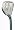 EZ Cure Womens No Think Golf Club Wedge (Right Hand, 64 Degree Loft, Graphite)