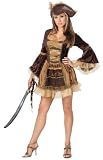 SEXY VICTORIAN PIRATE - ADULT MEDIUM/LARGE COSTUME