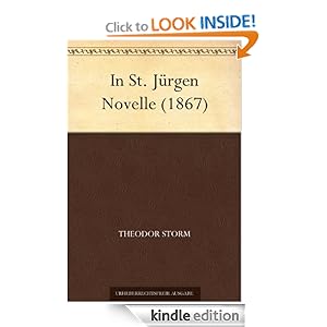 Novellen (German Edition) Theodor Storm