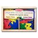 Melissa & Doug Magnetic Wooden Alphabet in a Box