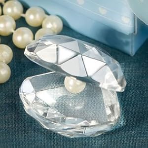 Choice Crystal Clamshell Favors, 96