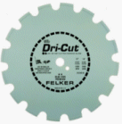 FELKER 580622 DCA9-B Diamond Blades High Speed & Turbo Diamond Blades, Premium .200 Segment.