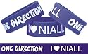 I Love Niall Horan One Direction Band One Inch Wristband