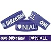 I Love Niall Horan One Direction Band One Inch Wristband