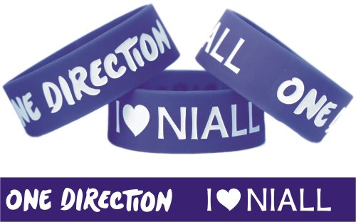 I Love Niall Horan One Direction Band One Inch Wristband