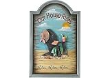 Ou House Rules Wall Sign