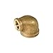 Everflow BRRL2004-NL 2-Inch x 1-1/2-Inch Lead Free 90-Degree Brass Reducing Elbow with Female Threaded Ends, Brass Construction, Higher Corrosion Resistance Economical & Easy to Install
