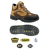 LaCrosse Quantum - 6 Womens Brown Steel Toe Boot # 440032 by LaCrosse