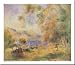 Environs De Cagnes by Pierre-Auguste Renoir Fine Art Print / Poster 31.00 x 24.00 in.