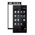 バッファローコクヨサプライ iBUFFALO Xperia acro HD専用 液晶保護フィルム イージーフィット/スムースタッチタイプ 気泡0.00% ブラック BSEFACROHBK