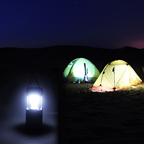 Aled Light 2016 2nd Generation Camping Lantern Flashlights Solar