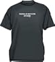 Sometimes Too Much To Drink Isn't Enough Men's Tee Shirt Medium-Black LONG SLEEVE