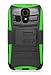 Kyocera Hydro Icon Case, CASEFORMERS Duo Armor GREEN for Kyocera Hydro Icon Combo Case with Stand and Holster