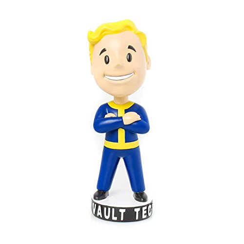 Fallout 3 Vault Tec Pip Boy Thumbs Up Arms Crossed Bobblehead Figure