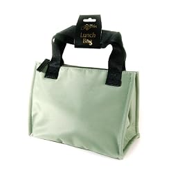 Small Khaki Lunch Tote Bag