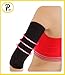 NEW Compression Slim Arms Sleeve Shaping Cellulite Slimmer Sports 1 Pair Sleeve (Black)