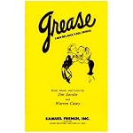 Grease: A New '50's Rock'n' Roll Musical book cover