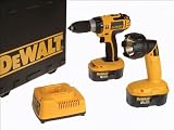 41OkI8Zy5%2BL. SL160  Dewalt 18v Hi Spec Combi Drill DC727KB+Torch Reviews