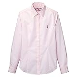 (イーストボーイ) EASTBOY Ｔ/Ｃブロードシャツ〈ストロベリーキャンディ女神〉ピンク 7号