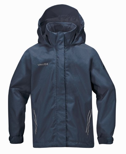 VAUDE Kinder Jacke Escape V, darkblue, 116, 01197_302
