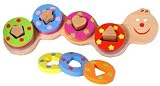 Eigenschaften small foot design / Steck-Raupe