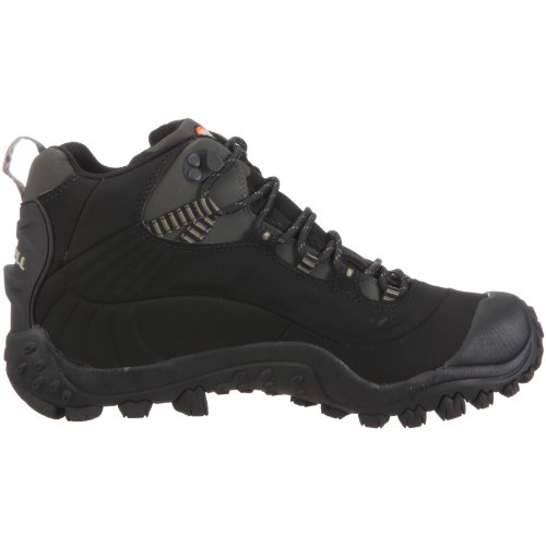 Merrell J87695 CHAM THERMO 6 WTPF SYN/BLACK/CHARCOAL, Bottines homme - Noir-TR-SW670, 42 EU