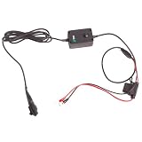 Ultimate Addons Hard Wire Motorcycle Battery Charger Cable Kit for HTC One S Mobile Phone
