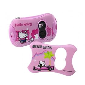 Hello Kitty HEC080L My First Digital Camera with Two Interchangeable Covers