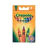 8 Crayola Assorted Kids Crayons x24 Packs