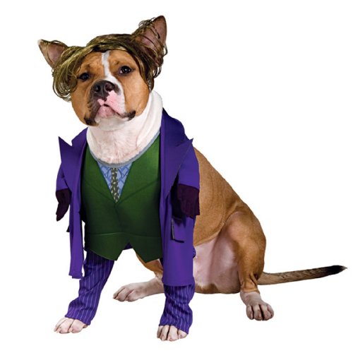 Batman Dark Knight The Joker Pet Costume