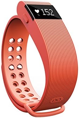 DAEON(TM) iDN105HR Series Heart Rate Fitness Activity Tracker Smart Watch, OLED Screen Smart Bracelet, Cellphone Finding, Loss Prevention and Sedentary Reminder (Orange)