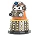 Doctor Who Mr. Potato Head - Gold Dalek Action Figure Toy - 7
