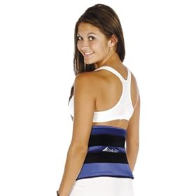 Elasto-Gel All Purpose Therapy Wraps 9"x24" 2 straps 2�x21� TW6010