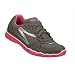 SKECHERS Women's Danza (Grey/Pink 9.0 M)