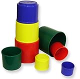 Stacking Cups Cups  – Affordable Gift for Your Little One! Item #LMID-1040