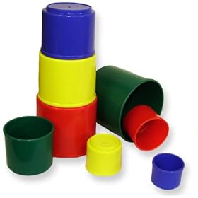 Stacking Cups Cups (Set Of 8Pc) - Affordable Gift for Your Little One! Item #LMID-1040