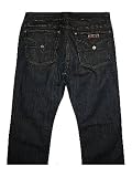 HUDSON Mens Jaxx Boot Fit Jeans in Evo