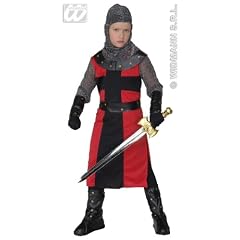 KINDERKOST�M - DARK AGE KNIGHT - Gr��e 140 (M) ***LEDERLOOK***