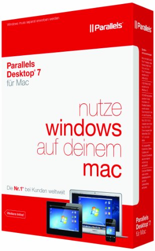 Vollversion Parallels Desktop for Mac 7 Deutsch