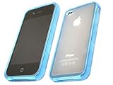 iTALKonline LIGHT BLUE ELITE Part Gel Crystal/Hybrid Soft Hard Case Cover P ....