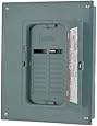 Square D by Schneider Electric QO Plug-On Neutral 125 Amp Main Lugs 24-Space 24-Circuit Indoor Load Center with Cover and Ground Bar