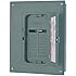 Square D by Schneider Electric QO Plug-On Neutral 125 Amp Main Lugs 24-Space 24-Circuit Indoor Load Center with Cover and Ground Bar