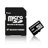 8 Go MicroSD classe 10 Silicon Power memories cartes